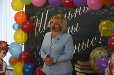 Член Совета Республики Л.Сапего приняла участие в благотворительной акции