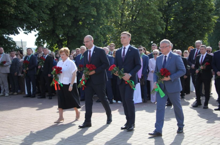 Член Совета Республики Н.Якубицкая приняла участие в ХVIII Республиканском экологическом форуме 
