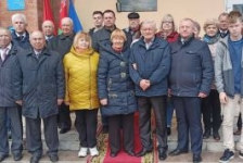 Член Совета Республики О.Дьяченко принял участие в торжественном открытии мемориальной доски
