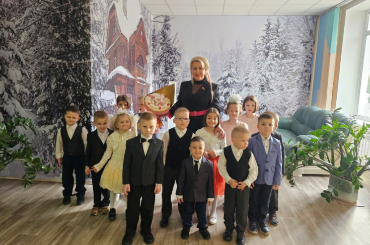 Член Совета Республики Н.Глинская приняла участие в торжественном собрании