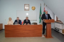 Член Совета Республики О.Жингель принял участие в диалоговой площадке по обсуждению проекта Конституции Республики Беларусь