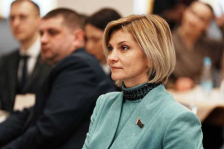 Член Совета Республики Ксения Пантюхова приняла участие в заседании клуба «Молодые промышленники Гомельщины»