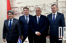 О.Романов принял участие во встрече с Чрезвычайным и Полномочным Послом Республики Куба в Республике Беларусь