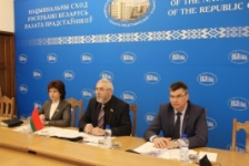 Член Совета Республики А.Русакович принял участие в заседании Постоянной комиссии МПА СНГ по политическим вопросам и международному сотрудничеству