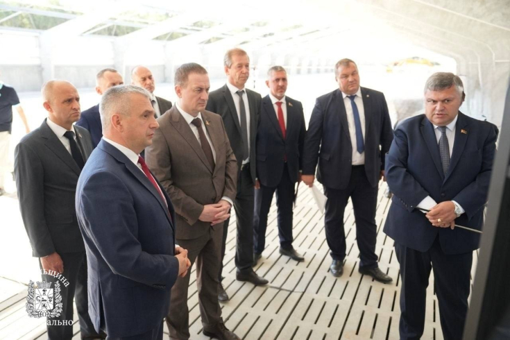 Александр Новиков принял участие в выездном совещании в рамках рабочей поездки Премьер-министра Александра Турчина в Гомельскую область