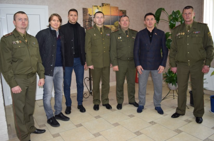 Член Совета Республики Д.Басков посетил Могилевскую область