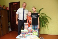 Член Совета Республики В.Котович посетил социально-педагогический центр в преддверии Дня знаний