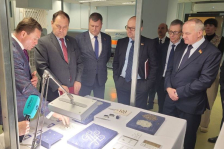 Член Президиума Совета Республики В.Татаринович принял участие в рабочей встрече