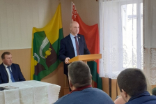 
Член Совета Республики В.Матвеев принял участие в диалоговой площадке
