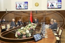 Член Президиума Совета Республики М.Русый принял участие в заседании Совета Министров Республики Беларусь