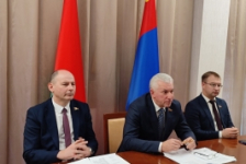 Состоялась встреча белорусской и монгольской парламентских рабочих групп по сотрудничеству