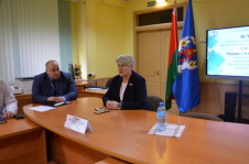 «Государство нуждается в специалистах-практиках». М.Ильина провела встречу с трудовым коллективом