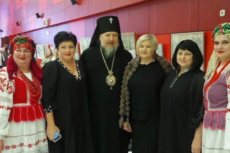 Т.Абель и А.Смоляк приняли участие в Рождественском концерте в Гомеле