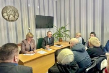 Член Совета Республики Т.Шатликова посетила Буховичский сельисполком