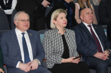 Член Совета Республики Ю.Деркач принял участие в торжественном мероприятии