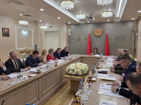 В Совете Республики состоялось заседание экспертного совета