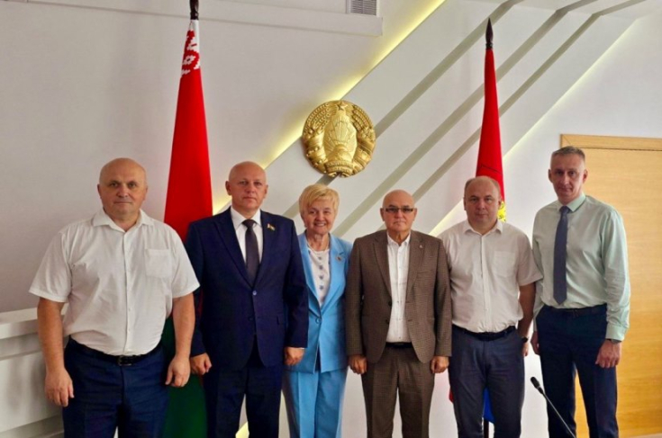 Член Совета Республики А.Жамойда принял участие в заседании Гродненского областного исполнительного комитета