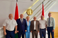 Член Совета Республики А.Жамойда принял участие в заседании Гродненского областного исполнительного комитета