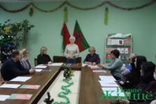 Член Совета Республики Э.Сороко встретилась 
с работниками учреждений культуры Новогрудчины
