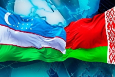 Член Президиума Совета Республики С.Рачков поздравил узбекских коллег с Днем Независимости
