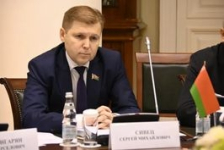 Член Президиума Совета Республики С.Сивец принял участие в заседании Постоянной комиссии МПА СНГ по правовым вопросам
