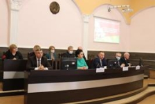 Член Совета Республики В.Котович принял участие в заседании Светлогорского районного исполнительного комитета