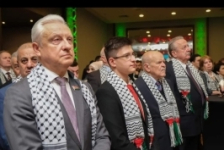 Член Президиума Совета Республики С.Рачков принял участие 
в торжественном мероприятии по случаю Международного дня солидарности с палестинским народом