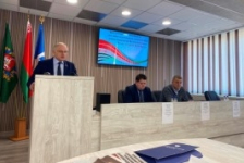 Член Совета Республики Ю.Деркач принял участие в диалоговых площадках в Витебской области