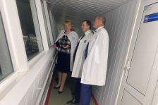 Заместитель Председателя Совета Республики А.Исаченко посетил ОАО «Минский молочный завод № 1»
