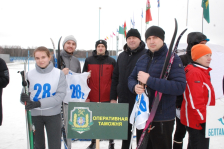 Член Совета Республики Ф.Яшков посетил чемпионат таможенных органов