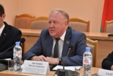 Член Президиума Совета Республики 
В.Лискович встретился с молодежным активом Гомельского района
