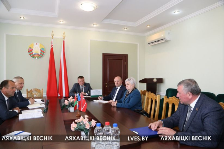 Заместитель Председателя Совета Республики С.Хоменко принял участие в едином дне приема граждан членами Совета Республики в Брестской области