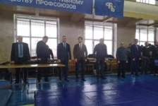 Член Совета Республики А.Неверов принял участие в республиканской спартакиаде