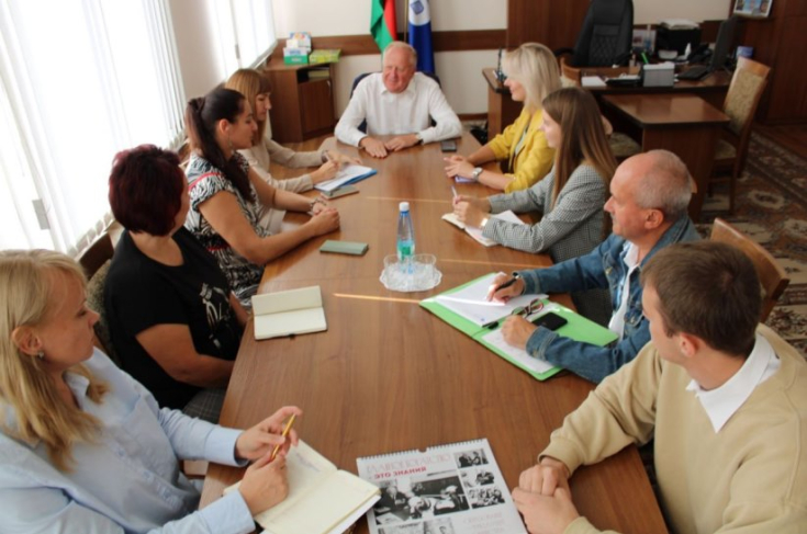 Член Совета Республики В.Лискович провел встречу с представителями студенческого профкома вузов г. Гродно