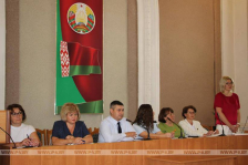 Член Совета Республики И.Сачковская приняла участие в заседании рабочей группы по правовому просвещению