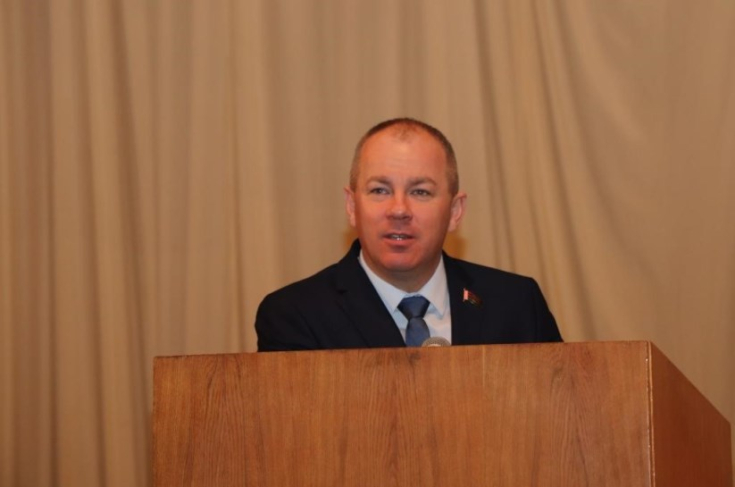 Сергей Мелешкин провел встречу с коллективами промышленного комплекса Витебска