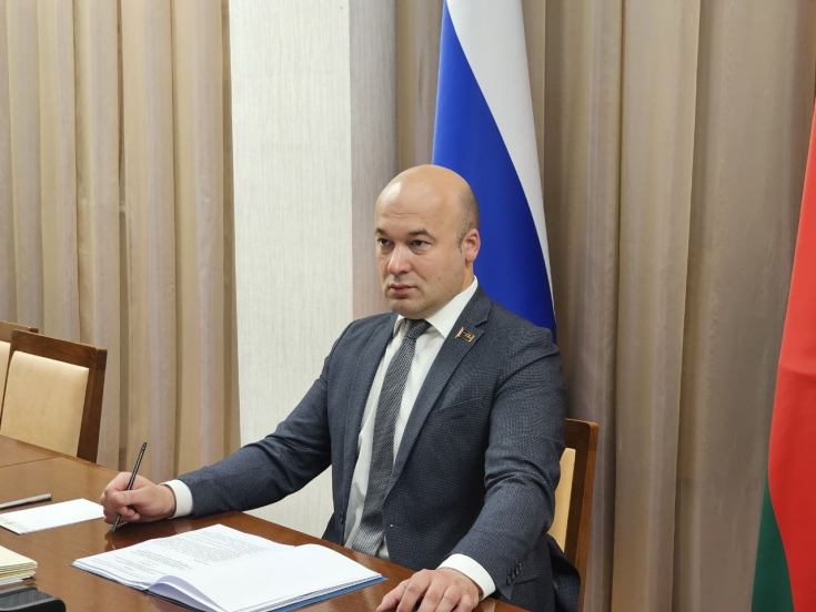 Члены Совета Республики Роман Бродов и Ирина Левкович приняли участие в совместном заседании комиссий Парламентского Собрания