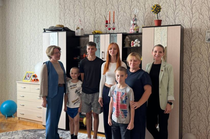 Первичные организации Совета Республики присоединились к акции «Соберем портфель вместе»