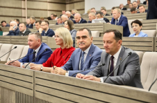 Члены Совета Республики приняли участие в заседании Брестского облисполкома