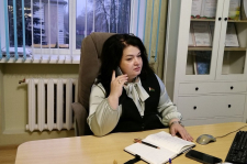 «Слушать людей и помогать им – это два взаимосвязанных принципа, которые лежат в основе здоровых человеческих отношений и сильного общества»: Татьяна Игнатюк провела личный прием граждан