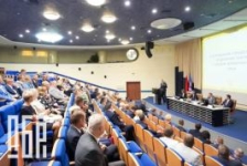 Член Совета Республики О.Романов и С.Анюховский приняли участие в учредительной конференции в г.Минске