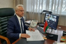 Член Президиума Совета Республики С.Рачков принял участие в заседании геополитической группы «Евразия» МПС