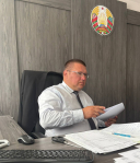 Павел Ошурик провел прием граждан и прямую телефонную линию