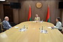 М.Мясникович отмечает обоюдное стремление Беларуси и Латвии к укреплению сотрудничества