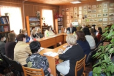 Член Совета Республики И.Левкович встретилась с работниками сферы культуры Сенненщины и председателями сельских исполкомов