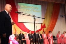 Член Совета Республики Г.Протосовицкий принял участие в торжественном мероприятии, посвященном Дню пожилых людей, в Столинском районе Брестской области