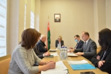 Член Президиума Совета Республики Т.Рунец провела рабочую встречу
в рамках подготовки к IX Форуму регионов Беларуси и России
