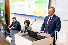 Член Совета Республики О.Романов принял участие в реализации и открытии проекта «Партийная школа» в БГУ