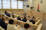 Состоялось
очередное заседание шестой сессии Совета Республики Национального собрания
Республики Беларусь шестого созыва