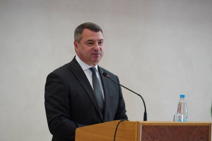 А.Горошкин провел пленарное заседание II регионального форума «Местное самоуправление в Могилевской области: Инициатива. Единство. Действие. Результат»